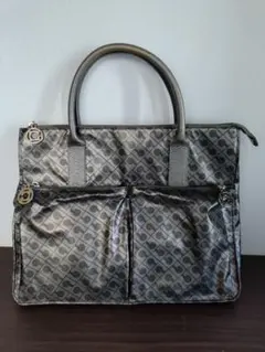 GHERARDINI グレー ハンドバッグ 　保管用袋付き