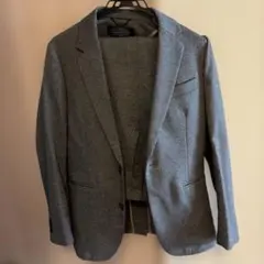 グレー セットアップスーツ