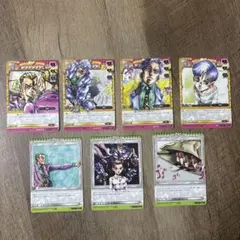 吉良吉影　7枚セット　ジョジョの奇妙な冒険　ABCカード