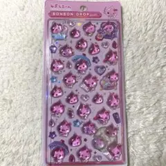 【即日発送】しずくちゃん　ボンボンドロップシール　ポップアップ②