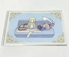 ポケモンセンター限定 ポストカード リーリエ コスモッグ　ピッピ