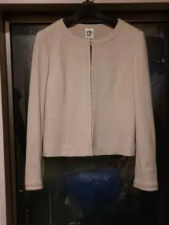 ノーカラージャケット