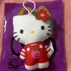 マクドナルド ストロベリーフラワー ハッピーセット ぬいぐるみ ハローキティ