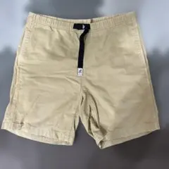 グラミチ ベージュ ショートパンツ　Mサイズ
