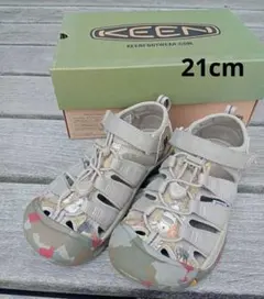 【21cm】KEEN　NEWPORT H2　サンダル キッズ　こども