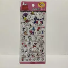 スヌーピー 5サイズ ステッカー