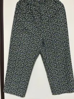 SM2 サマンサモスモス 小花柄イージーパンツ