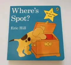 新品】Where's Spot? コロちゃんはどこ 英語仕掛けボードブック - メルカリ