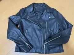 ユニクロ　ライダースジャケット