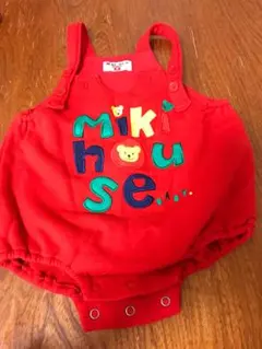 ミキハウス ロンパース オーバーオール ダルマオール