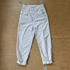 H&M コーデュロイ ベージュ カジュアルパンツ EUR 36