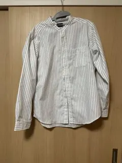 バンドカラーシャツ Mサイズ