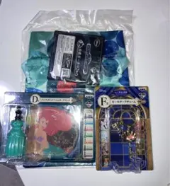 一番くじ　ディズニープリンセス　アリエルセット
