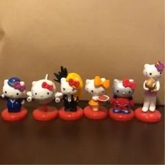 チョコエッグ フィギュア　ハローキティ　6種セット