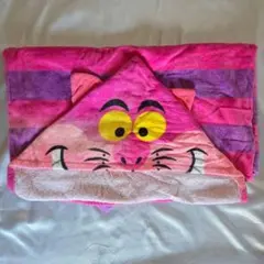 チェシャ猫　フード付きタオル　ポンチョ　東京ディズニー ランド リゾート