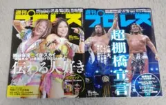 週刊プロレス No.2382&2383　2冊セット