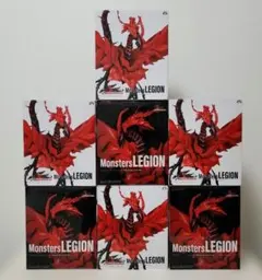 遊戯王 フィギュア まとめ売り 7体 Monsters LEGION - メルカリ