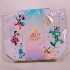 東京ディズニーリゾート ランド 40周年 スーベニアランチケース TDR