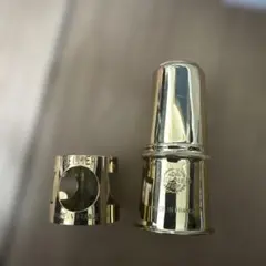 セルマー “Small IN”リガチャー＆キャップ アルトサックス用 - メルカリ