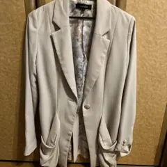 rienda ベージュ テーラードジャケット Sサイズ