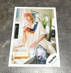 SnowMan 佐久間大介 公式写真