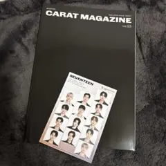 SEVENTEEN CARAT MAGAZINE Vol.13 会報ポストカード