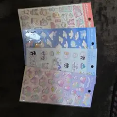 サンリオぷくっとシール4点セット