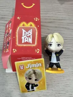 Tiny Tan Jimin フィギュア