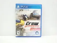The Crew Wild Run Edition　輸入版:北米版　PS4