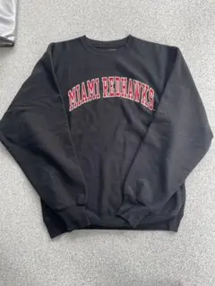 MIAMI REDHAWKS スウェットシャツ Lサイズのサムネイル
