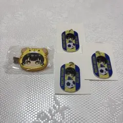 ブルーロック 前髪クリップ アニマルヘアクリップ めじるしキーホルダー 蜂楽 廻