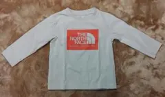 THE NORTH FACE 長袖Tシャツ 100cm