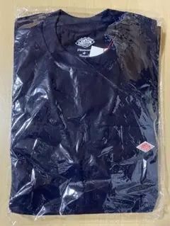 新品　DANTON ポケットTシャツ JD-9041 ネイビー 38のサムネイル