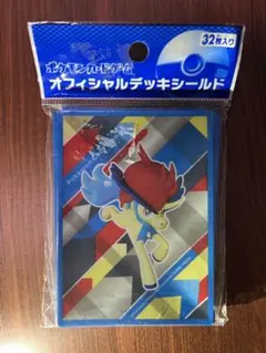 【未使用品】ポケモンカード　ケルディオ　デッキシールド スリーブ