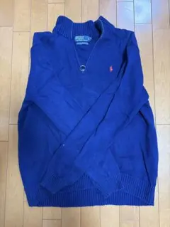 Polo by Ralph Lauren ネイビー セーター XL