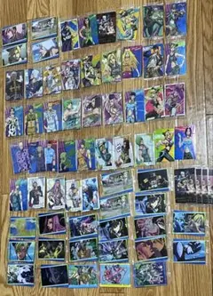 ストーンオーシャン　カード68枚