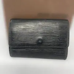 ヴィトン　エピ　6連　ブラック　キーケース