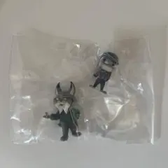 ズートピア2 ならぶんです。 ガチャガチャ 2個セット