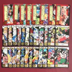 ドラゴンボール トレーディングカード #バンダイ 1995年 16枚セット