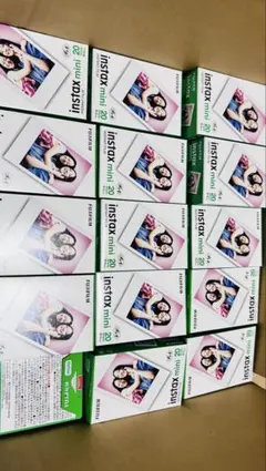 【新品】20枚×30箱 FUJIFILM instax mini チェキフィルム