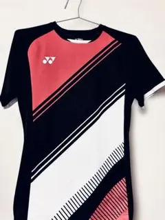 YONEX バドミントンシャツ Lサイズ 赤黒