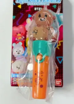 BT21　ライトスティックチャーム 2　／　SHOOKY