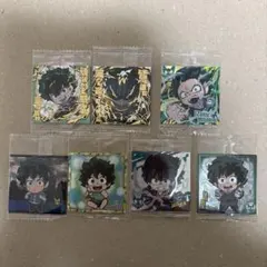 僕のヒーローアカデミア　緑谷出久　ウエハース　シール　纏め売り