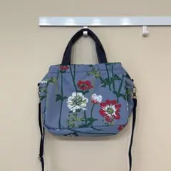 KEI Hirayama PLUS 花柄ショルダーバッグのサムネイル