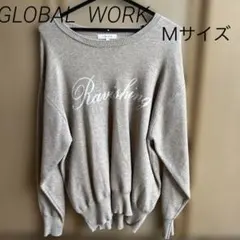 GLOBAL WORK メルティロゴプルオーバーM