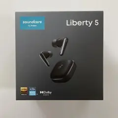 新品 Anker Soundcore Liberty 5 ミッドナイドブラック