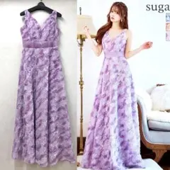 Sugar キャバドレス　ロングドレスワンピース　AngelRジャンマクレーン系