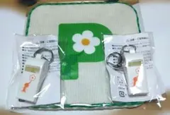 ピクミン３　デラックス　ホイッスル　キーホルダー　ミニタオル　ハンカチ　笛