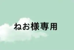 ねお様専用ページ