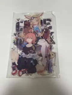 Neo-Porte ネオポルテ 描き下ろしアクリルスタンド&スクエア缶バッジ Neo-Porte ネオポルテ 描き下ろしアクリルスタンド&スクエア缶バッジ